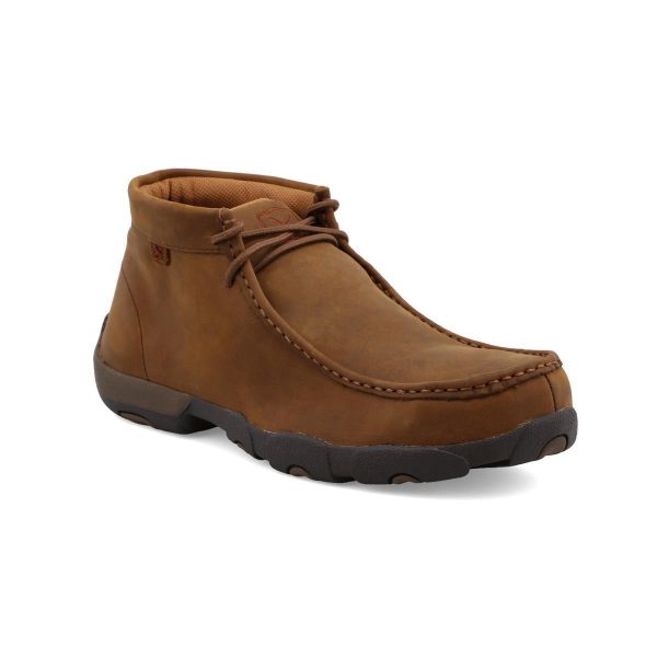 Twisted X WORK CHUKKA DRIVING MOC