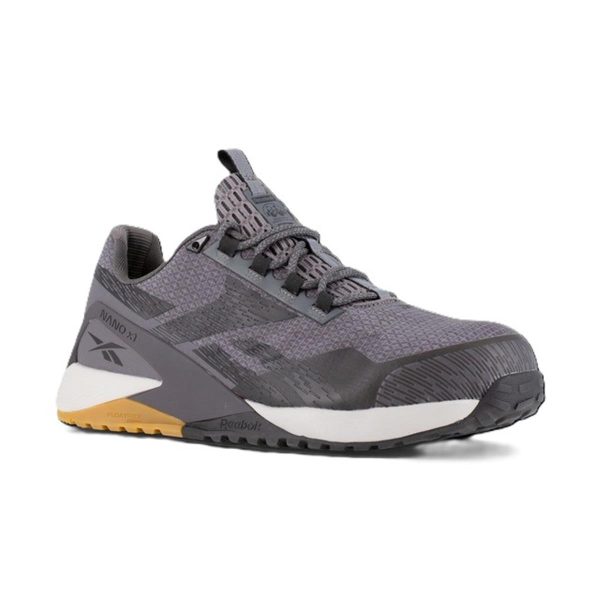 WARSON GREY BLACK SPORT OXF ORD