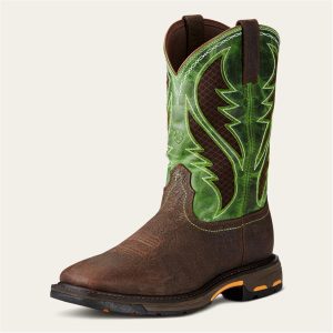 ARIAT MNS WORKHOG WSQ VENT TEK CT BRU
