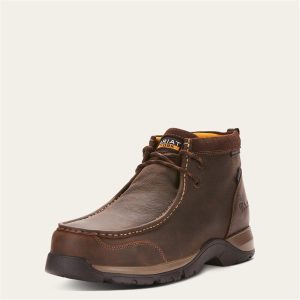 ARIAT MNS EDGE LTE MOC H2O CT DRK BR