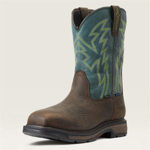 ARIAT MNS WORKHOG XT BOA H 2O CT BRN/