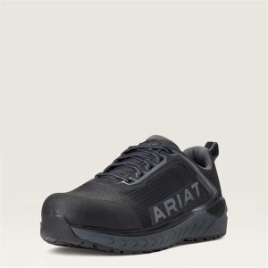 ARIAT MNS OUTPACE CT BLK