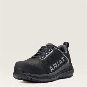 ARIAT WMS OUTPACE CT BLK/ CHARCL