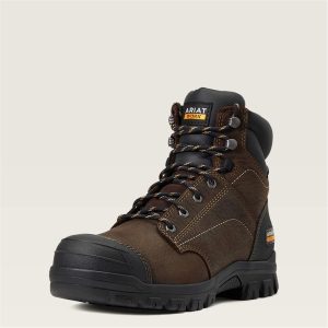 ARIAT WMS TREADFAST 6 H2O ST DRK BR