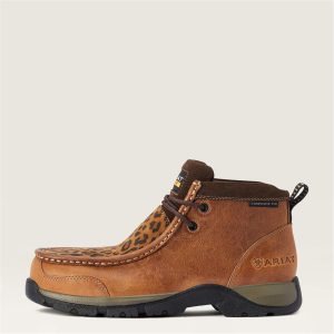 ARIAT WMS EDGE LTE MOC 6 DSERT BRN/