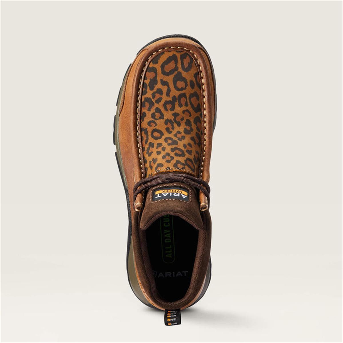 ARIAT WMS EDGE LTE MOC 6 DSERT BRN/ - Image 3