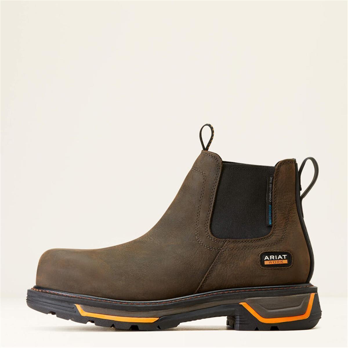 ARIAT MNS BIG RIG CHELSEA H2O CT IRO - Image 3