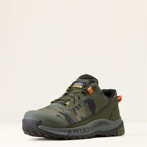 ARIAT MNS OUTPACE SHIFT CT CAMO