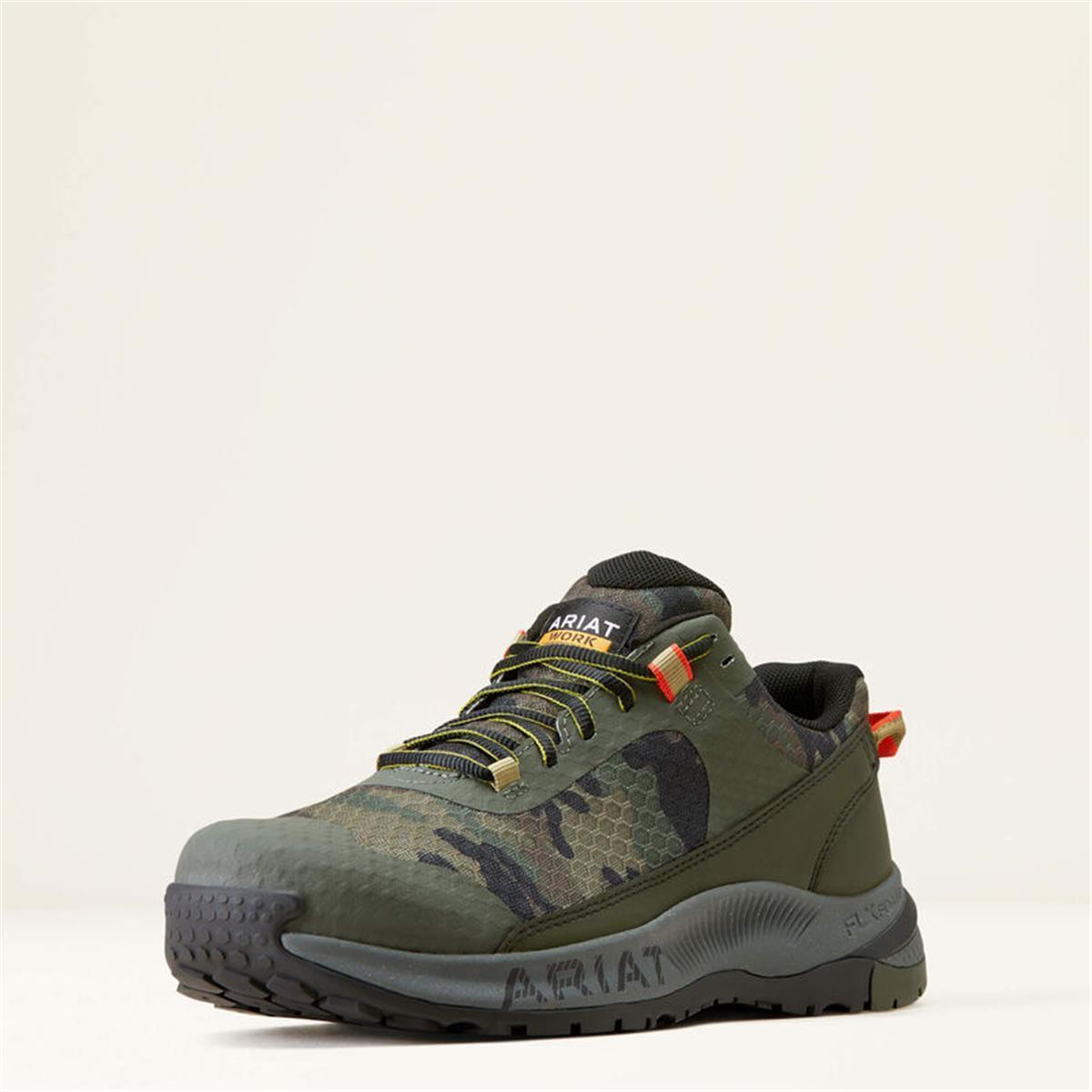 ARIAT MNS OUTPACE SHIFT CT CAMO