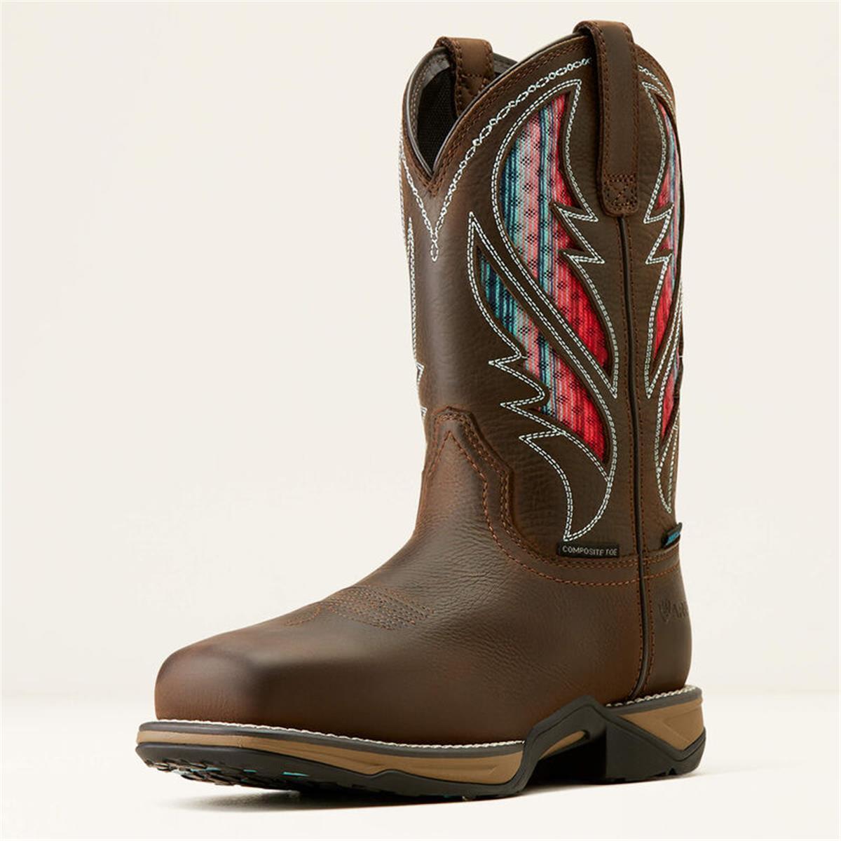 ARIAT WMS ANTHEM VENTTEK H 2O CT CHOC