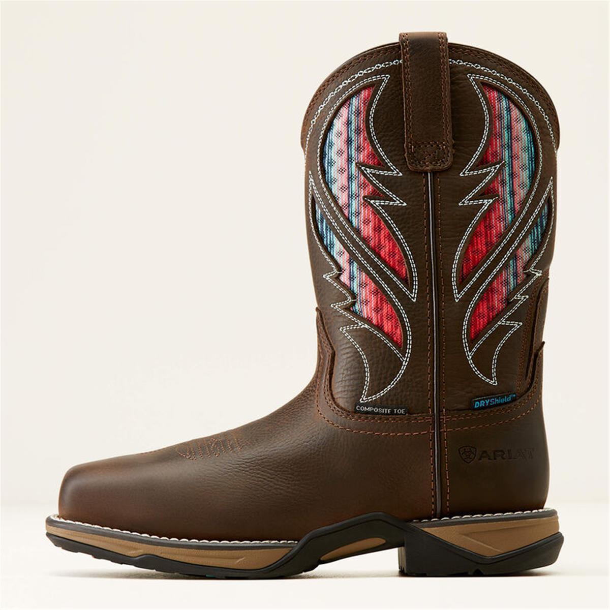 ARIAT WMS ANTHEM VENTTEK H 2O CT CHOC - Image 3