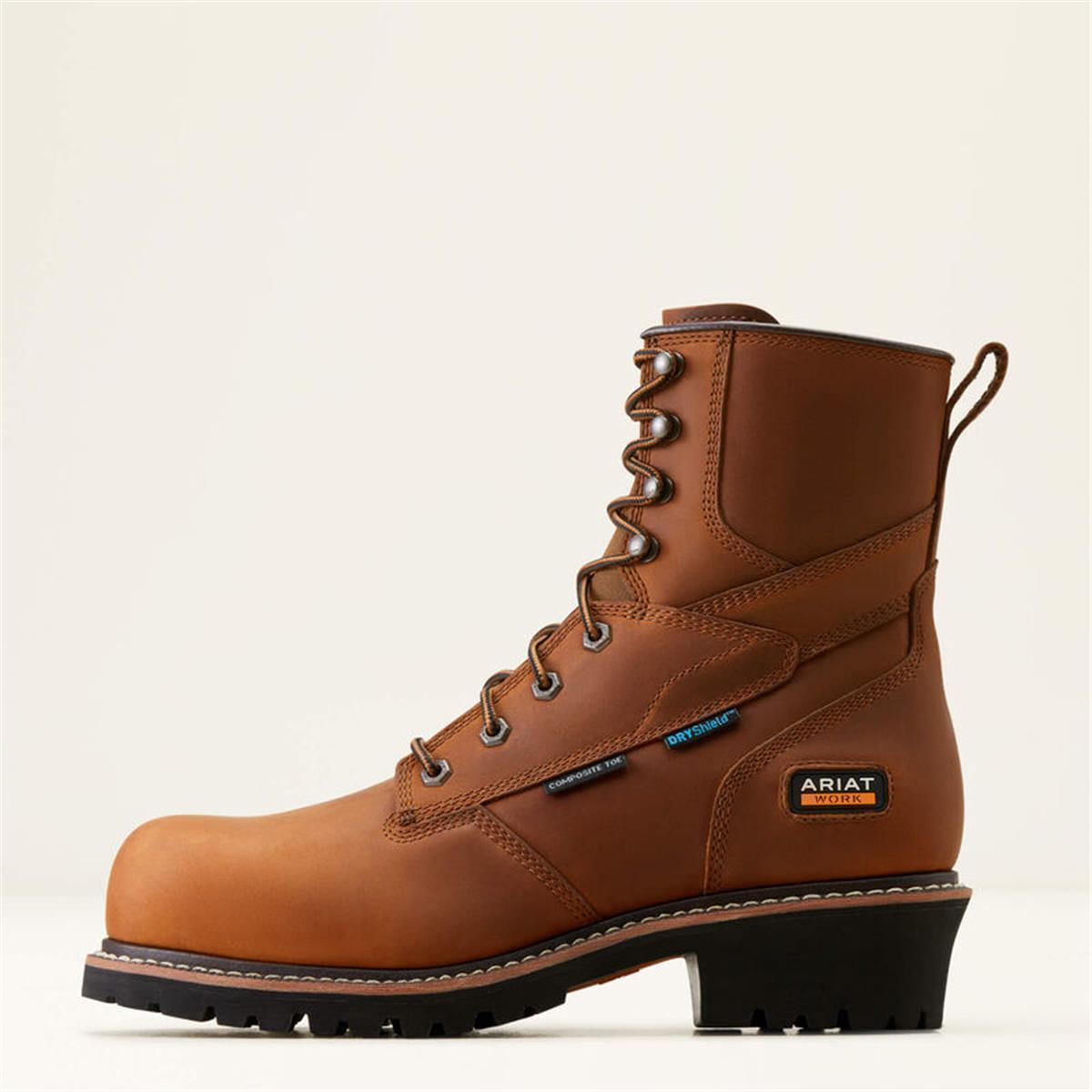 ARIAT MNS LOGGER SHOCK SHI ELD H2O CT - Image 3