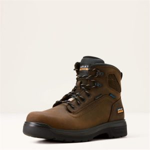 ARIAT MNS TURBO 6 CSA H2O CT RCH BRN