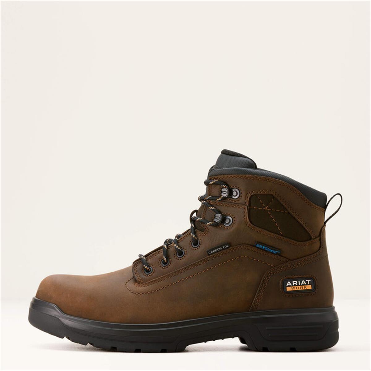 ARIAT MNS TURBO 6 CSA H2O CT RCH BRN - Image 3
