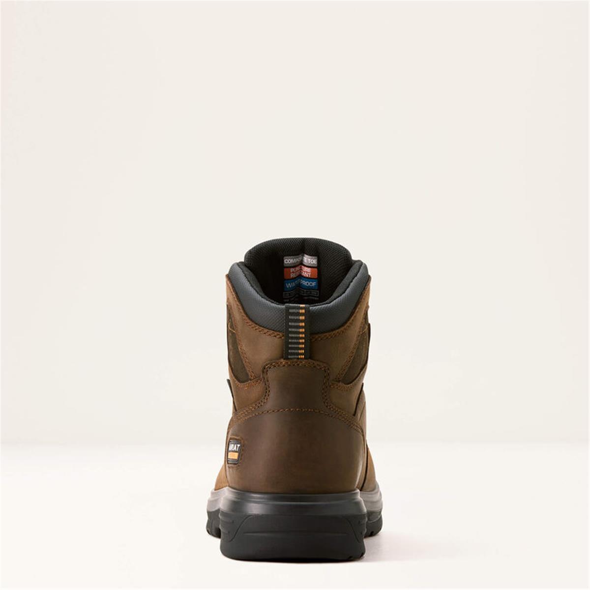 ARIAT MNS TURBO 6 CSA H2O CT RCH BRN - Image 5