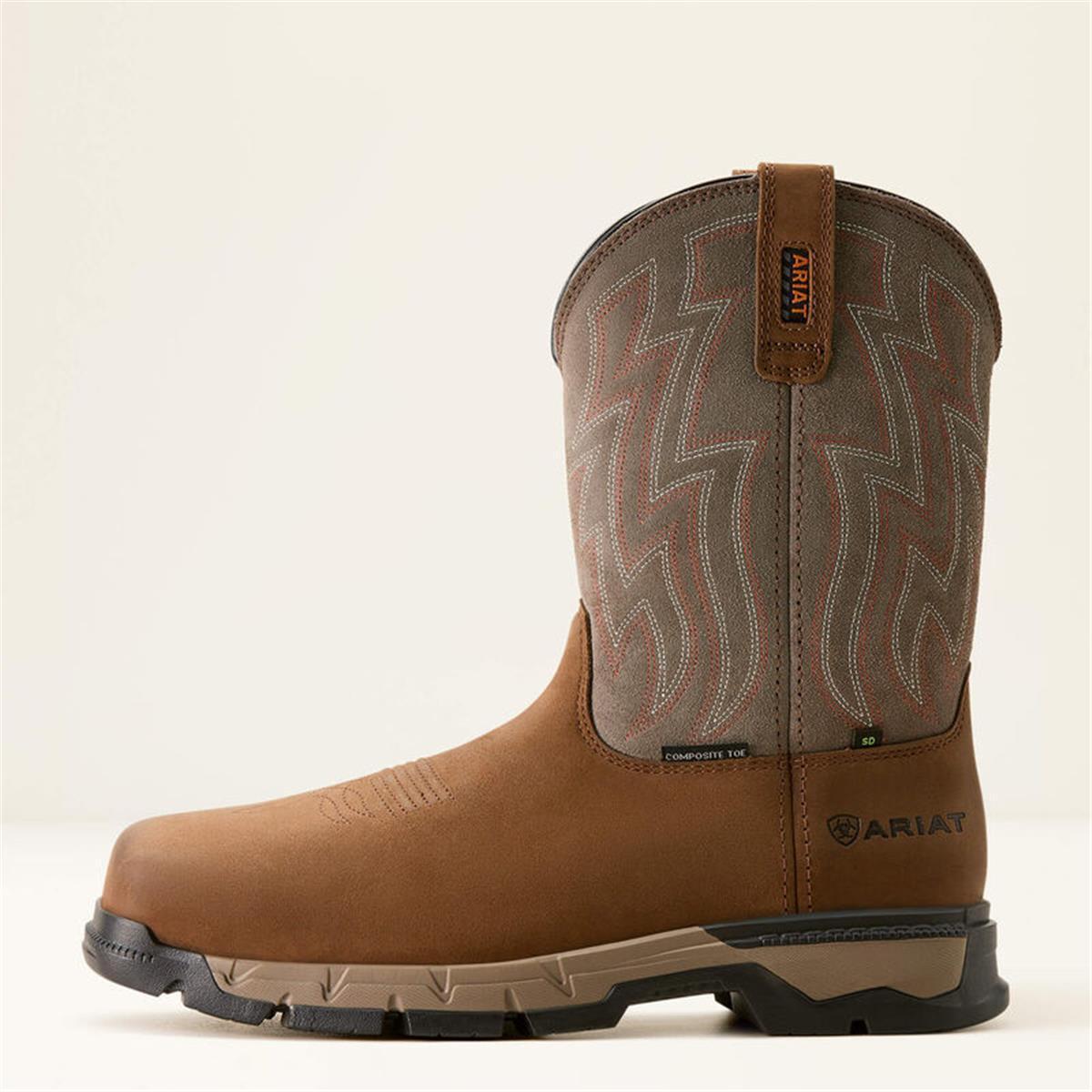 ARIAT MNS REBAR FLEX WESTE RN SD CT B - Image 3