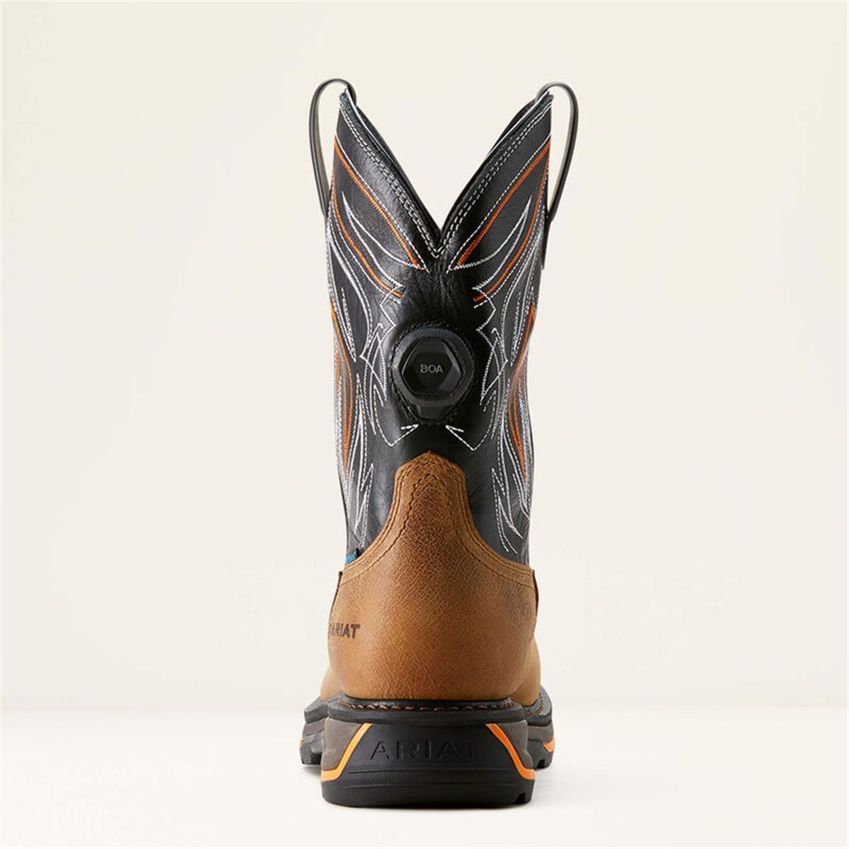 ARIAT MNS BIG RIG BOA H2O CT NTRL TN - Image 5