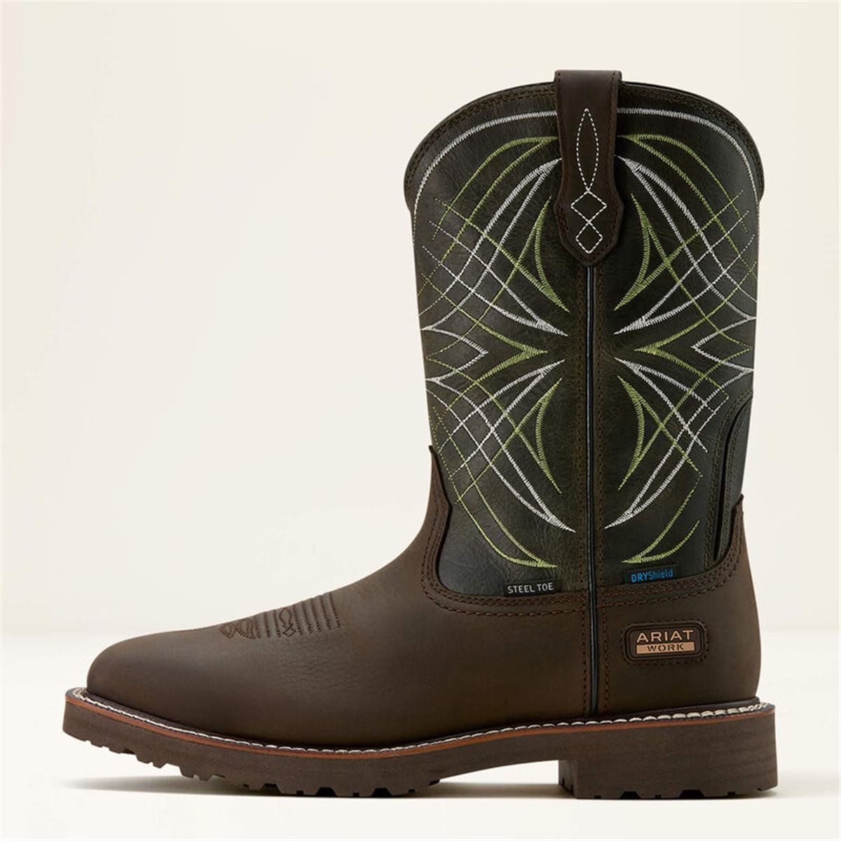 ARIAT MNS ACTIVATOR H2O ST DRK BRN/G - Image 3