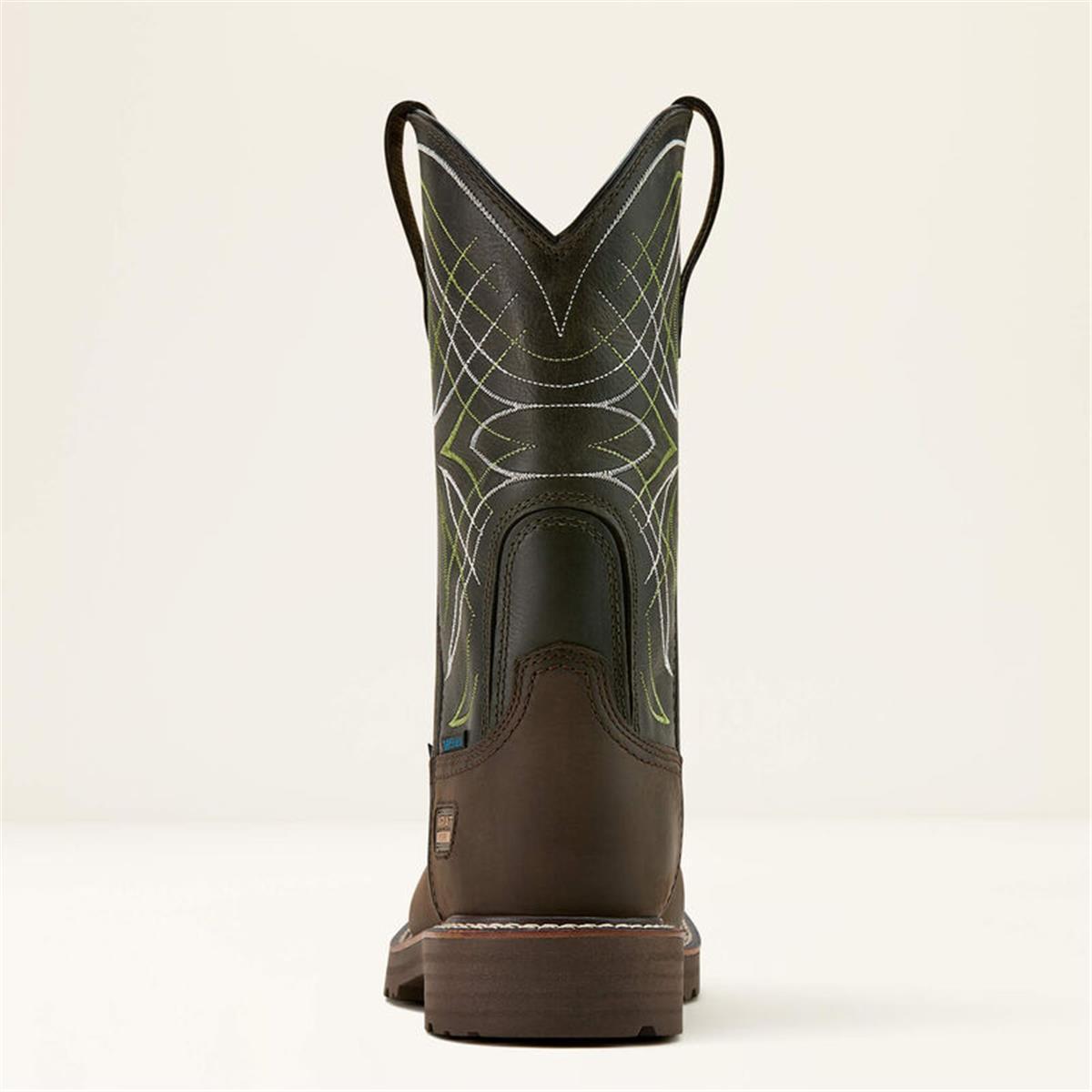 ARIAT MNS ACTIVATOR H2O ST DRK BRN/G - Image 5