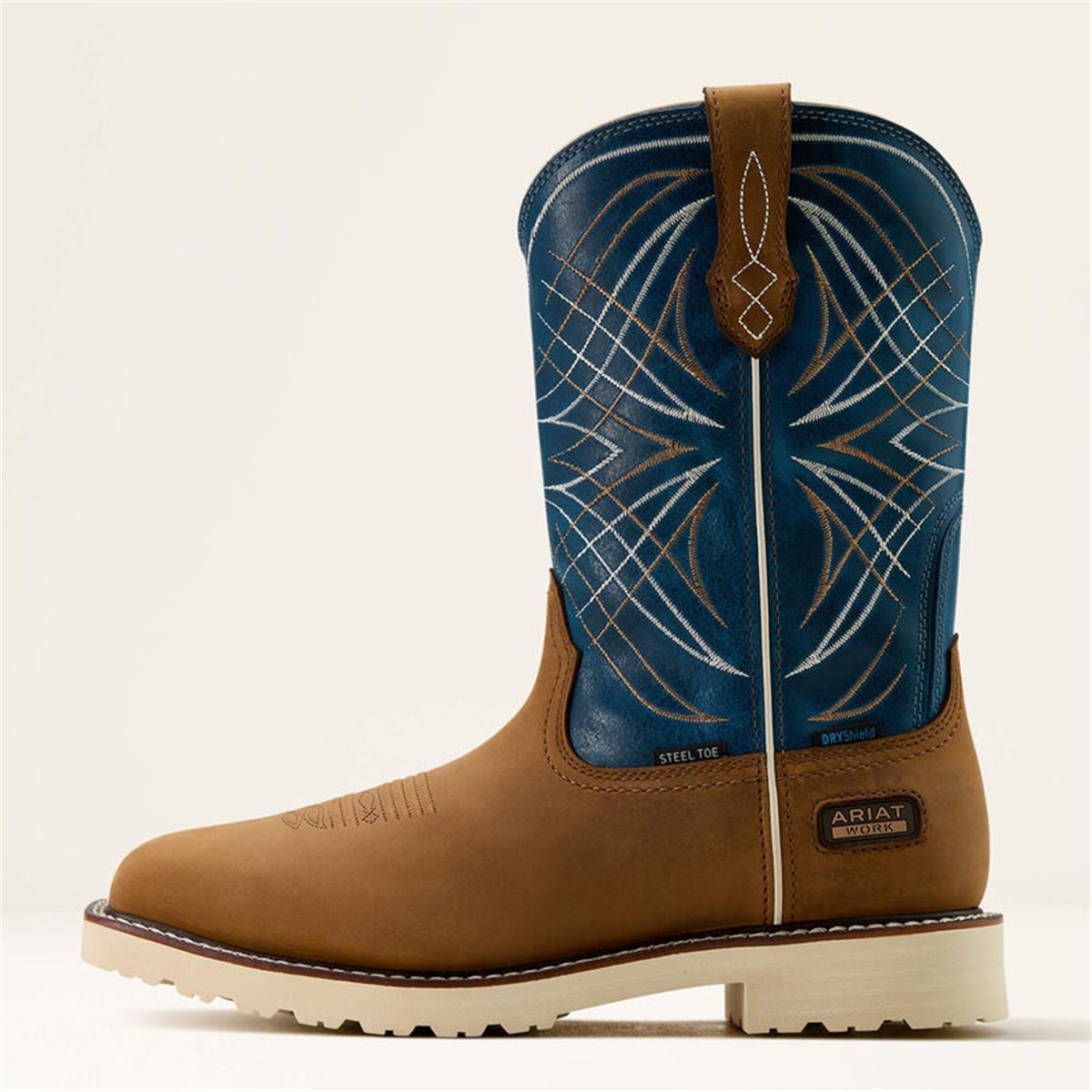 ARIAT MNS ACTIVATOR H2O ST DSTD BRN/ - Image 3