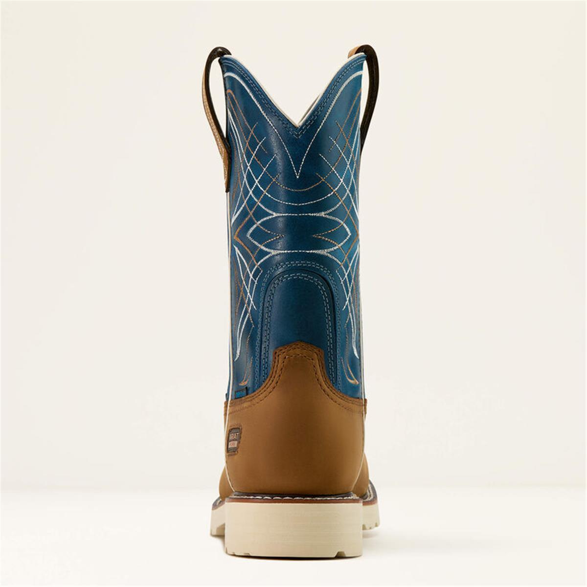 ARIAT MNS ACTIVATOR H2O ST DSTD BRN/ - Image 5