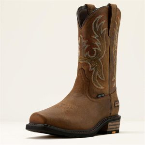 ARIAT MNS IRONSIDE SQUARE TOE ST RY