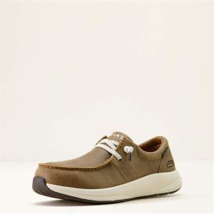 ARIAT WMS BUCKEYE ST BRN B MBR