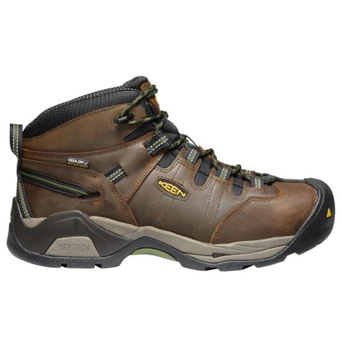 KEEN CASCADE BROWN/BRONZE GREEN DET