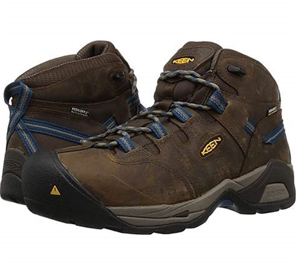 KEEN CASCADE BROWN/ORION BLUE DETRO