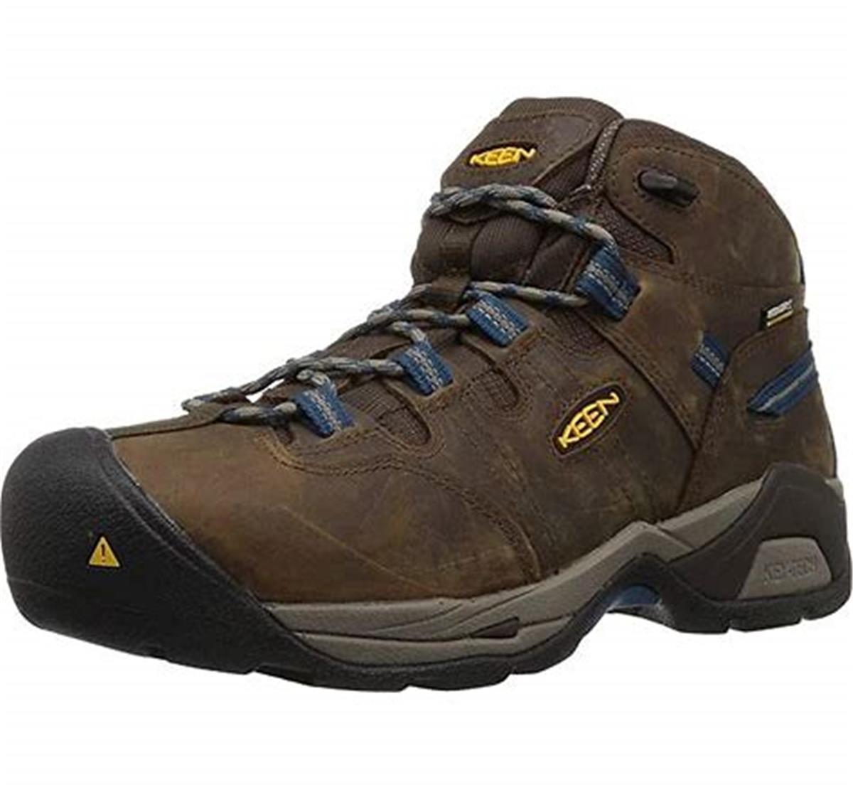 KEEN CASCADE BROWN/ORION BLUE DETRO - Image 3