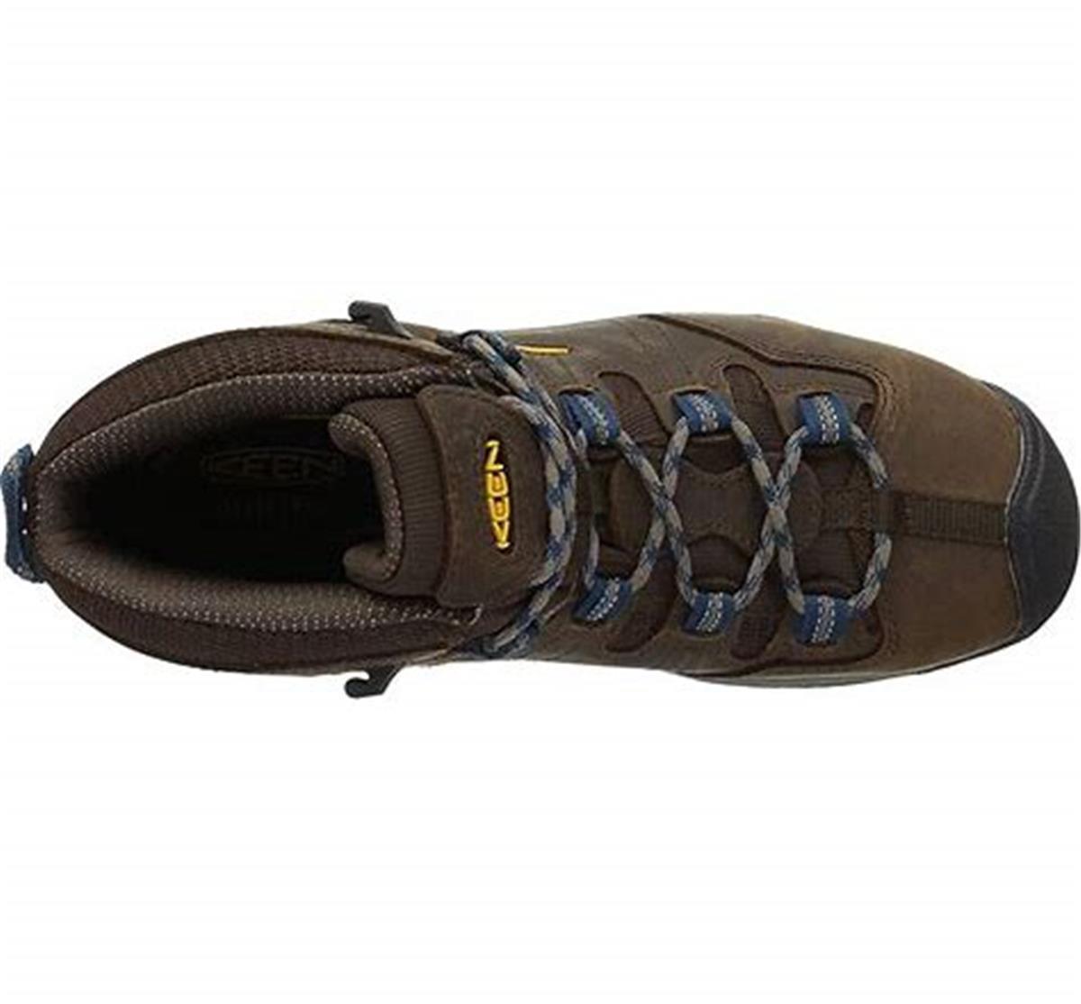 KEEN CASCADE BROWN/ORION BLUE DETRO - Image 4