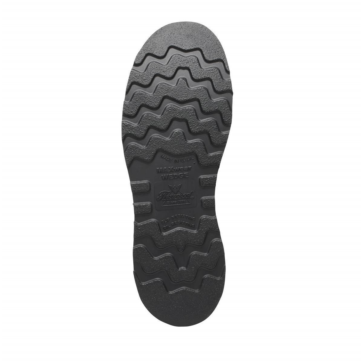 WEINBRENNER BLACK 6 STEEL MOC BL ACK WEDGE - Image 5