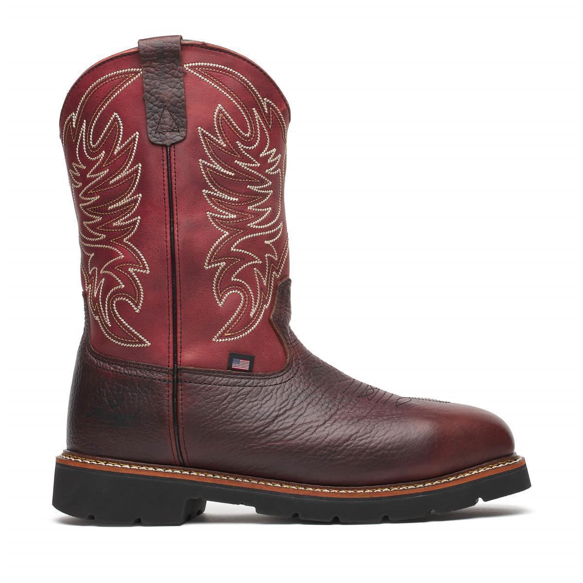 THOROGOOD RED SQUARE TOE WATER PROOF COMP - Image 3