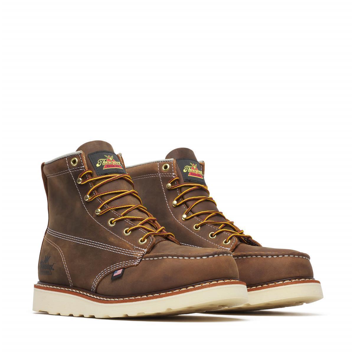 WEINBRENNER 8IN MOCC TOE SFTY TR L CRZYHRS