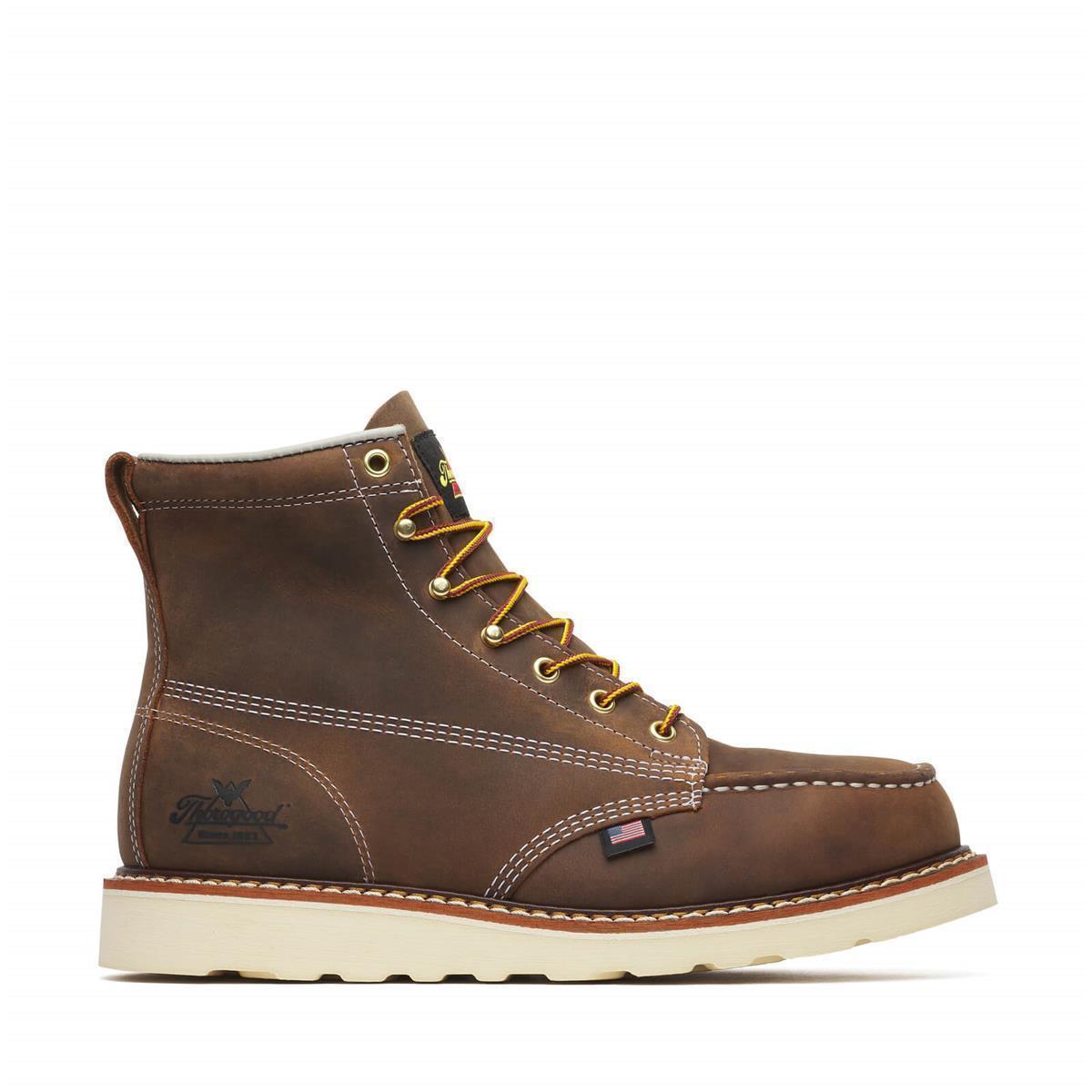 WEINBRENNER 8IN MOCC TOE SFTY TR L CRZYHRS - Image 3