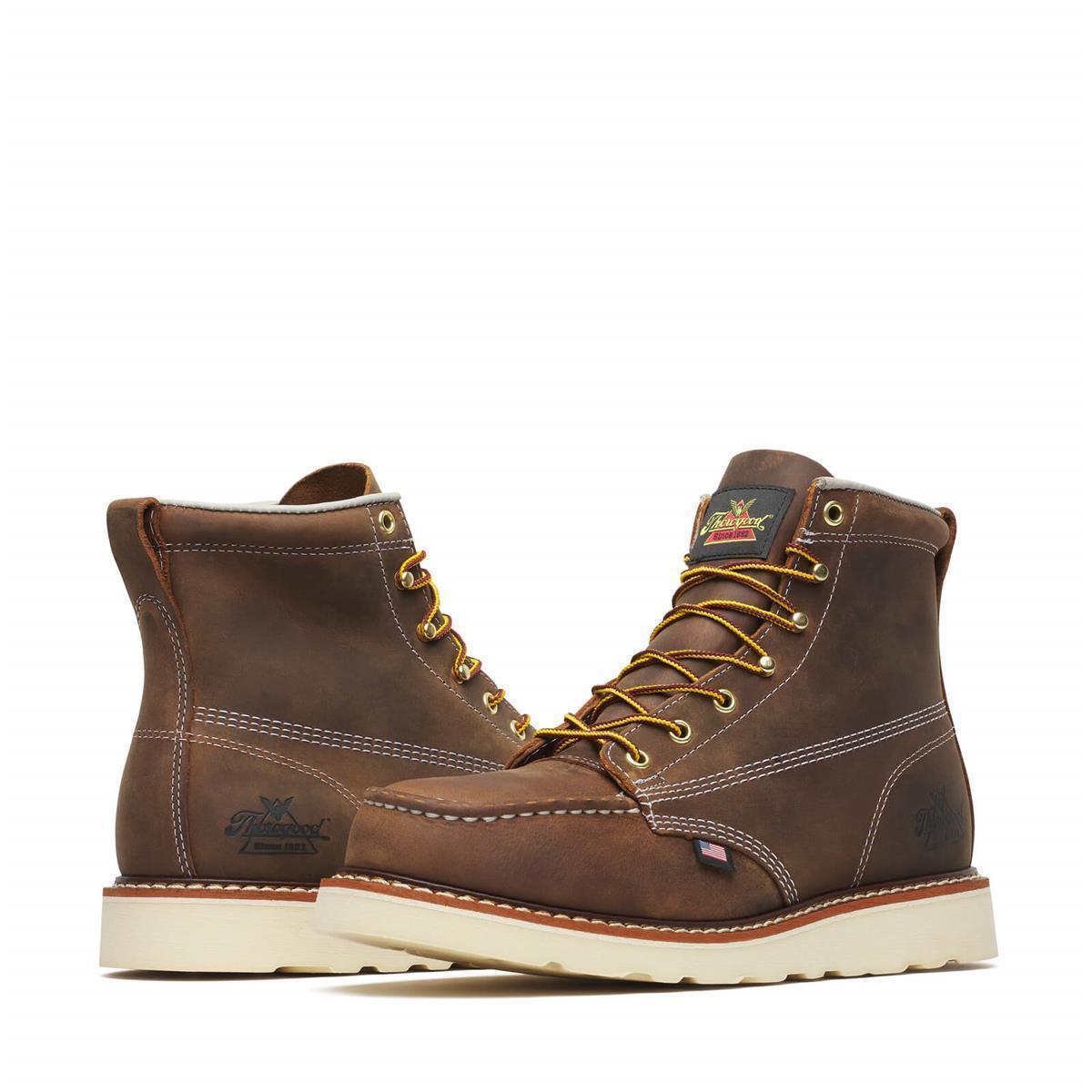 WEINBRENNER 8IN MOCC TOE SFTY TR L CRZYHRS - Image 4