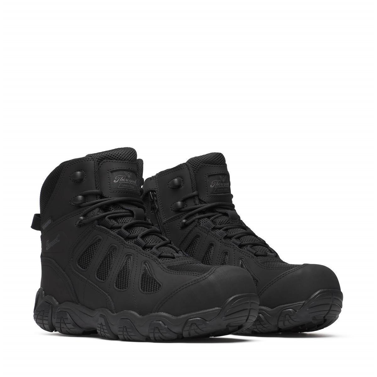 Crosstrex Series � Safety Toe Side Zip BBP Waterpr