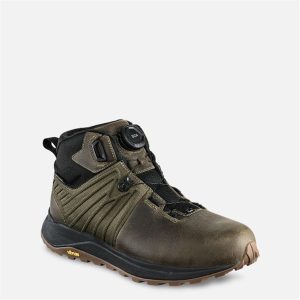RED WING SHOE COMPANY HIKER AT WP BOA GR EEN