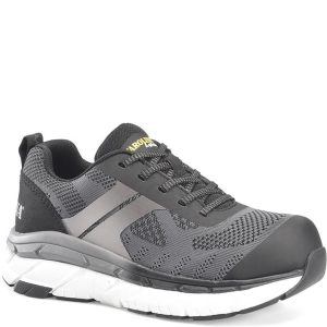 DOUBLE H BLACK WOMENS LO COMP TOE A