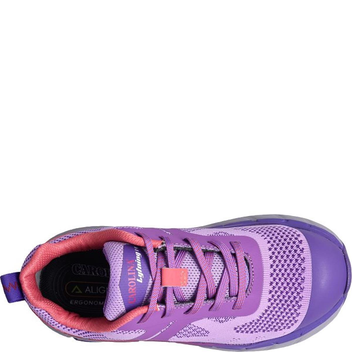 DOUBLE H PURPLE WOMENS LO COM P TOE A - Image 3