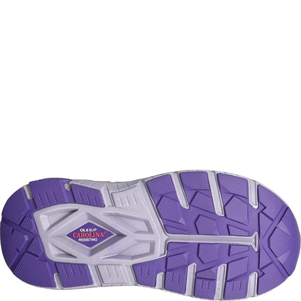 DOUBLE H PURPLE WOMENS LO COM P TOE A - Image 5
