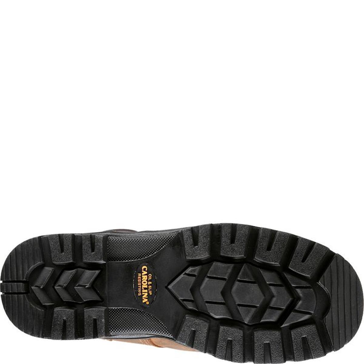 H.H BROWN DARK BROWN 6 STEEL T OE BROAD T - Image 5