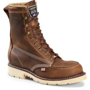 H.H BROWN DARK BROWN MENS 8 DO MESTIC STE