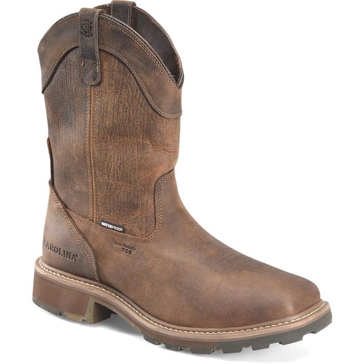 H.H BROWN DARK BROWN MENS 11 W P COMP TOE