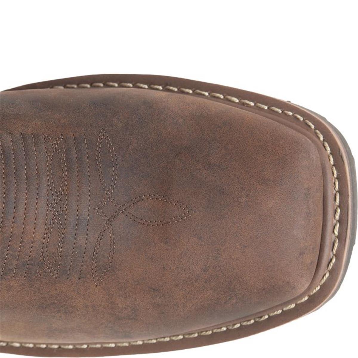 H.H BROWN DARK BROWN MENS 11 W P COMP TOE - Image 3