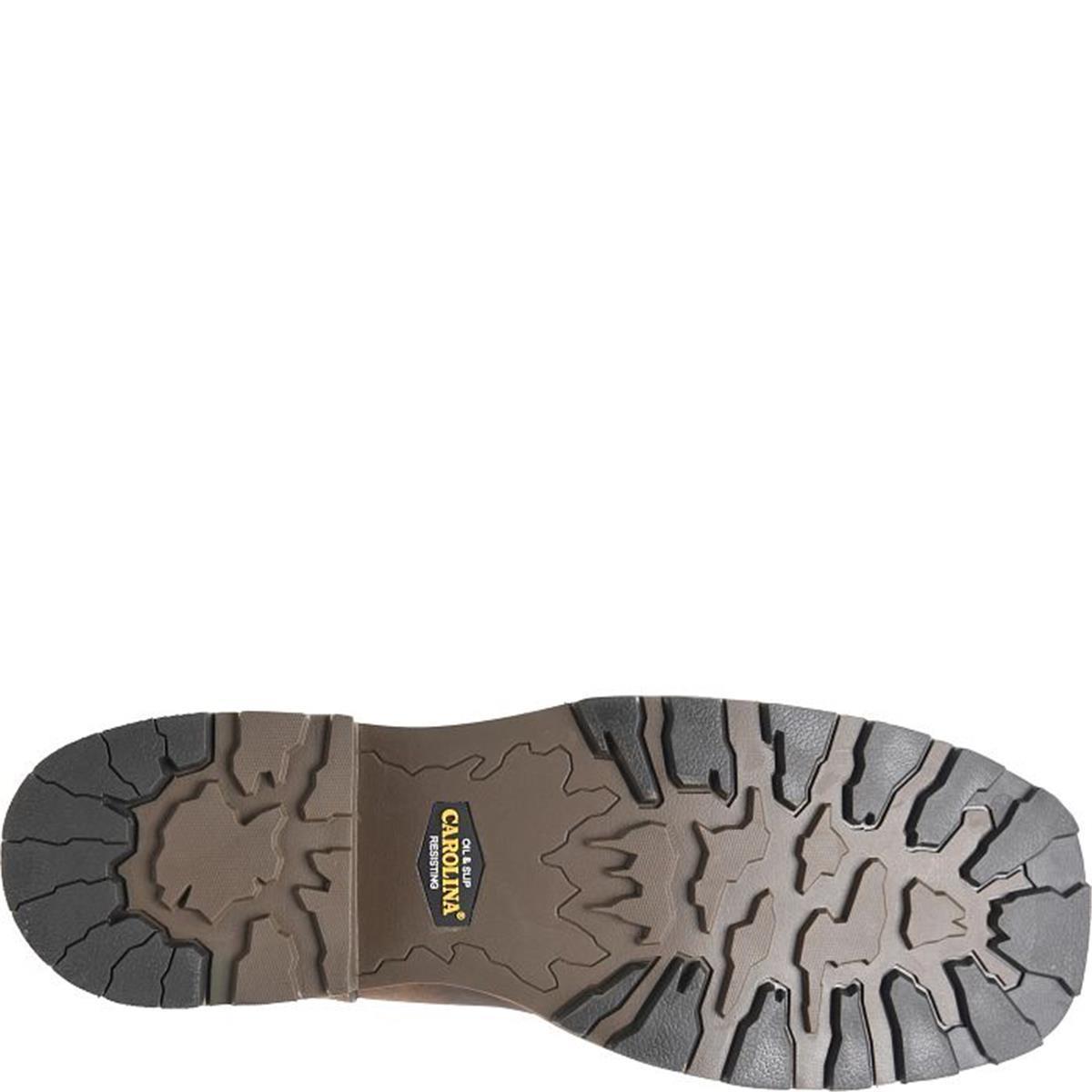 H.H BROWN DARK BROWN MENS 11 W P COMP TOE - Image 5