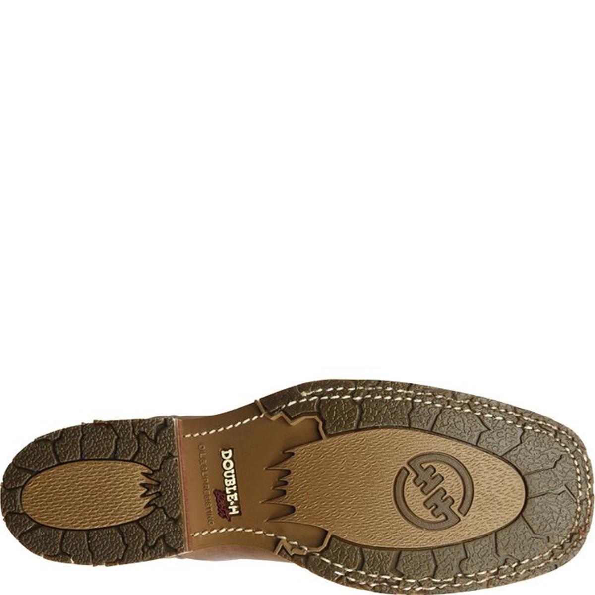 H.H BROWN LIGHT BROW MENS 11 S T WD SQ RO - Image 5