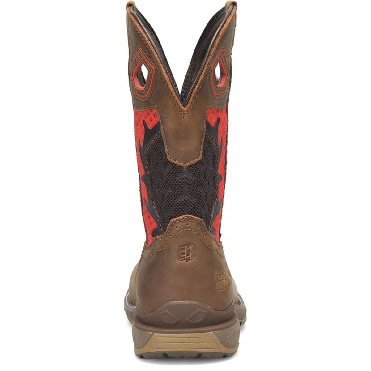 H.H BROWN MEDIUM BRO MENS 11 W P COMP TOE - Image 4