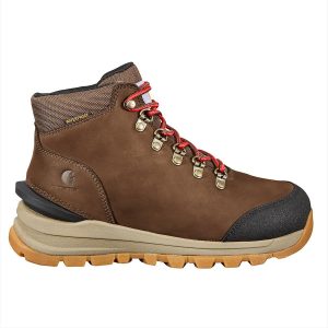 CARHARTT DARK BROWN NUBUCK