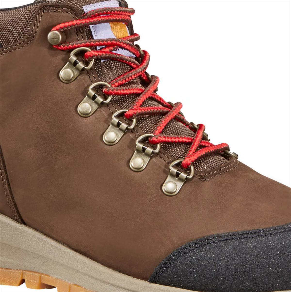 CARHARTT DARK BROWN NUBUCK - Image 3
